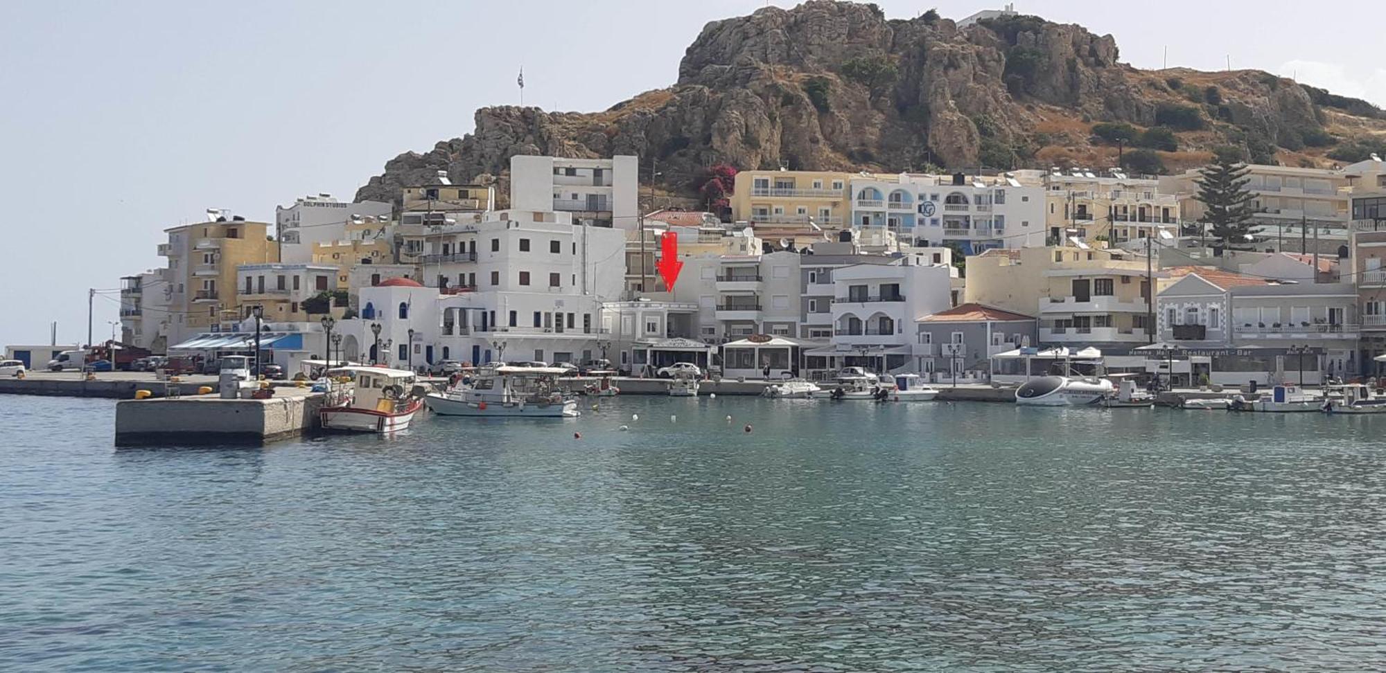 Magic View Apartment-Karpathos Port Pigadia Екстер'єр фото